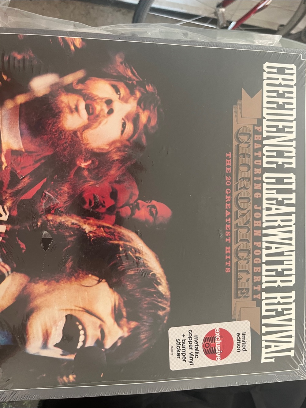 Vinlyn record Creedence Clearwater Revival The 20 Greatest Hits